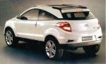 Chevrolet GPiX Crossover Coupe Concept 2008 года